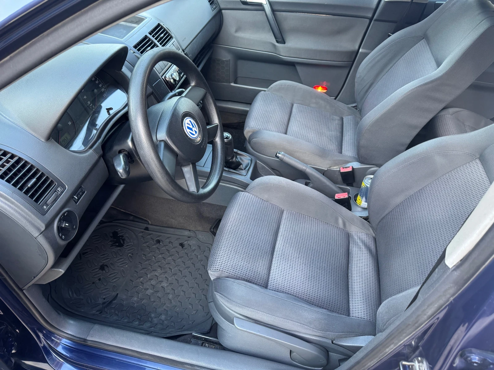 VW Polo 1.9 SDI КЛИМАТИК, снимка 10 - Автомобили и джипове - 54917817