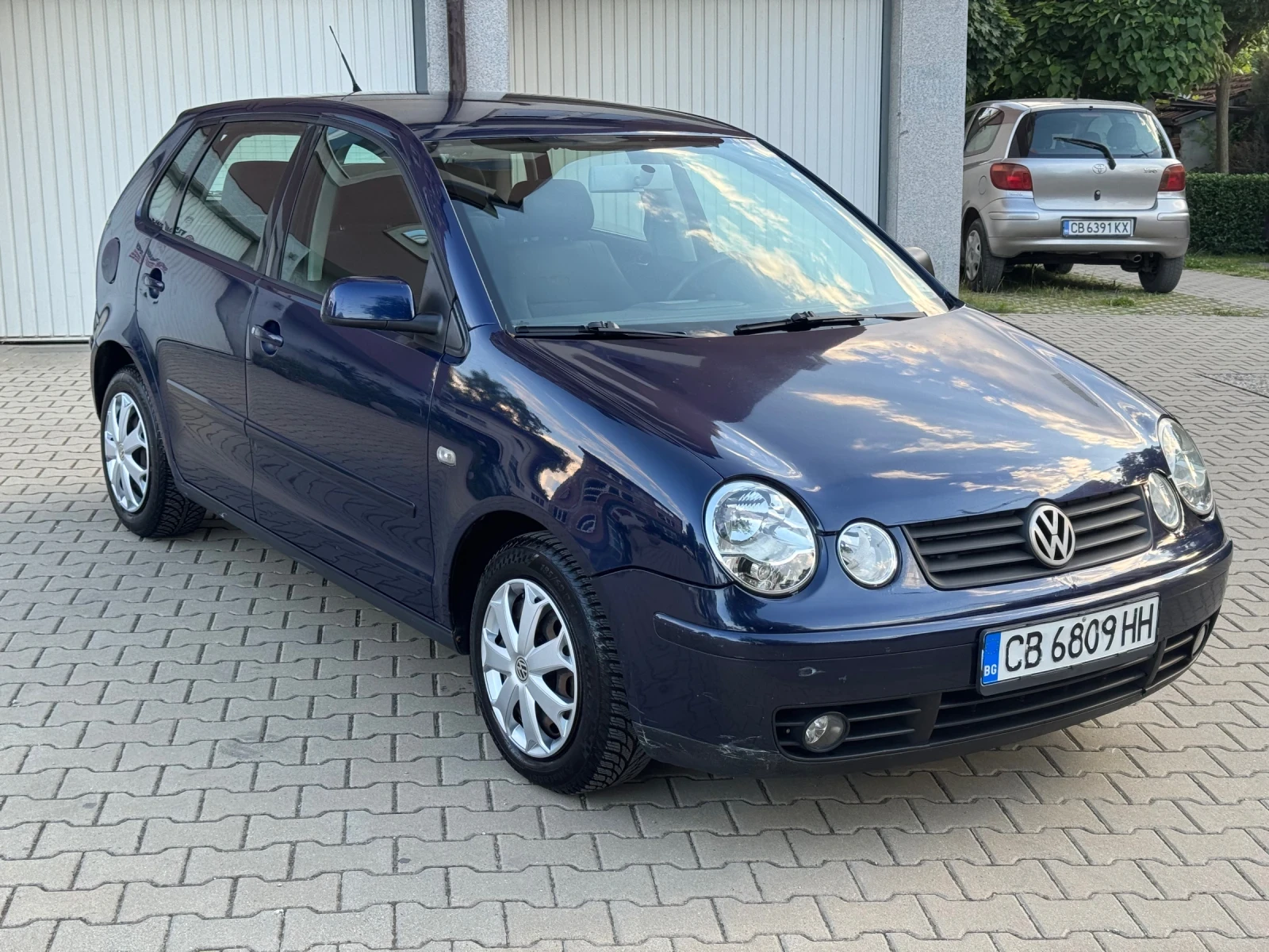 VW Polo 1.9 SDI КЛИМАТИК, снимка 3 - Автомобили и джипове - 54917817