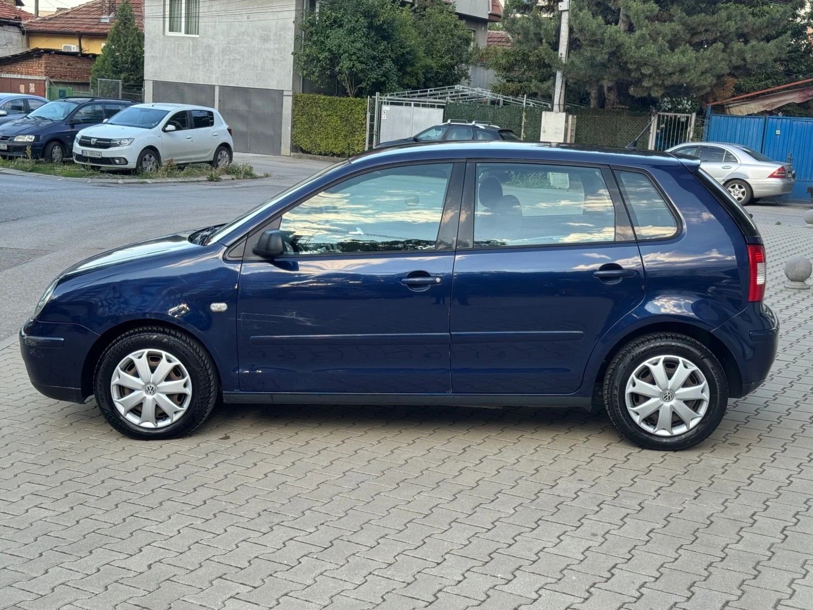 VW Polo 1.9 SDI КЛИМАТИК, снимка 8 - Автомобили и джипове - 54917817
