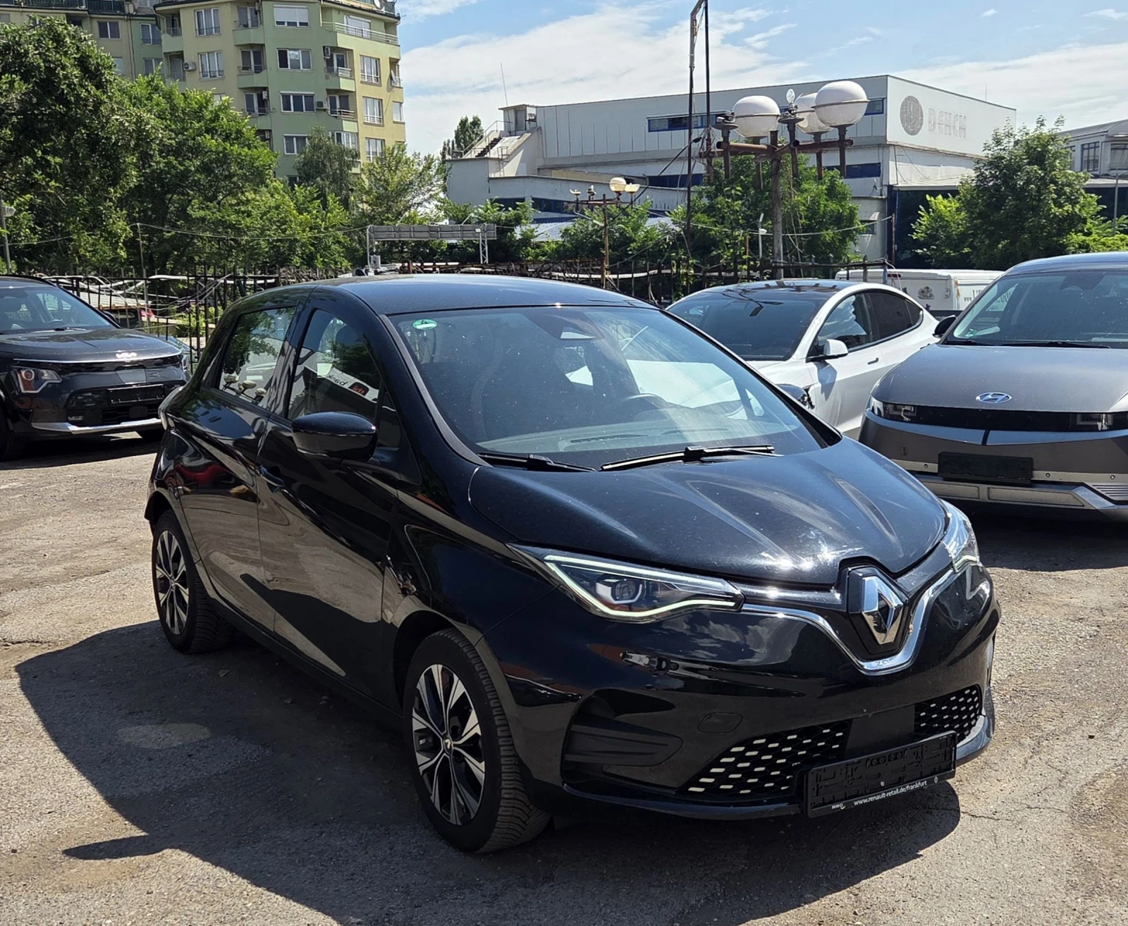 Renault Zoe 52KWh/CCS/2024г/СЕРВИЗНА КНИЖКА