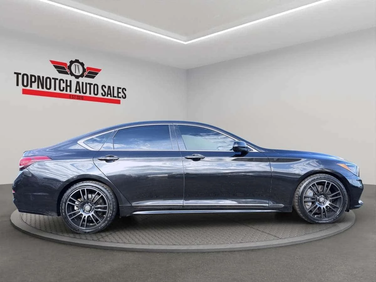 Genesis G80 * SPORT * 360КАМ* ДИСТРОНИК* ОБДУХВАНЕ* , снимка 9 - Автомобили и джипове - 55173782