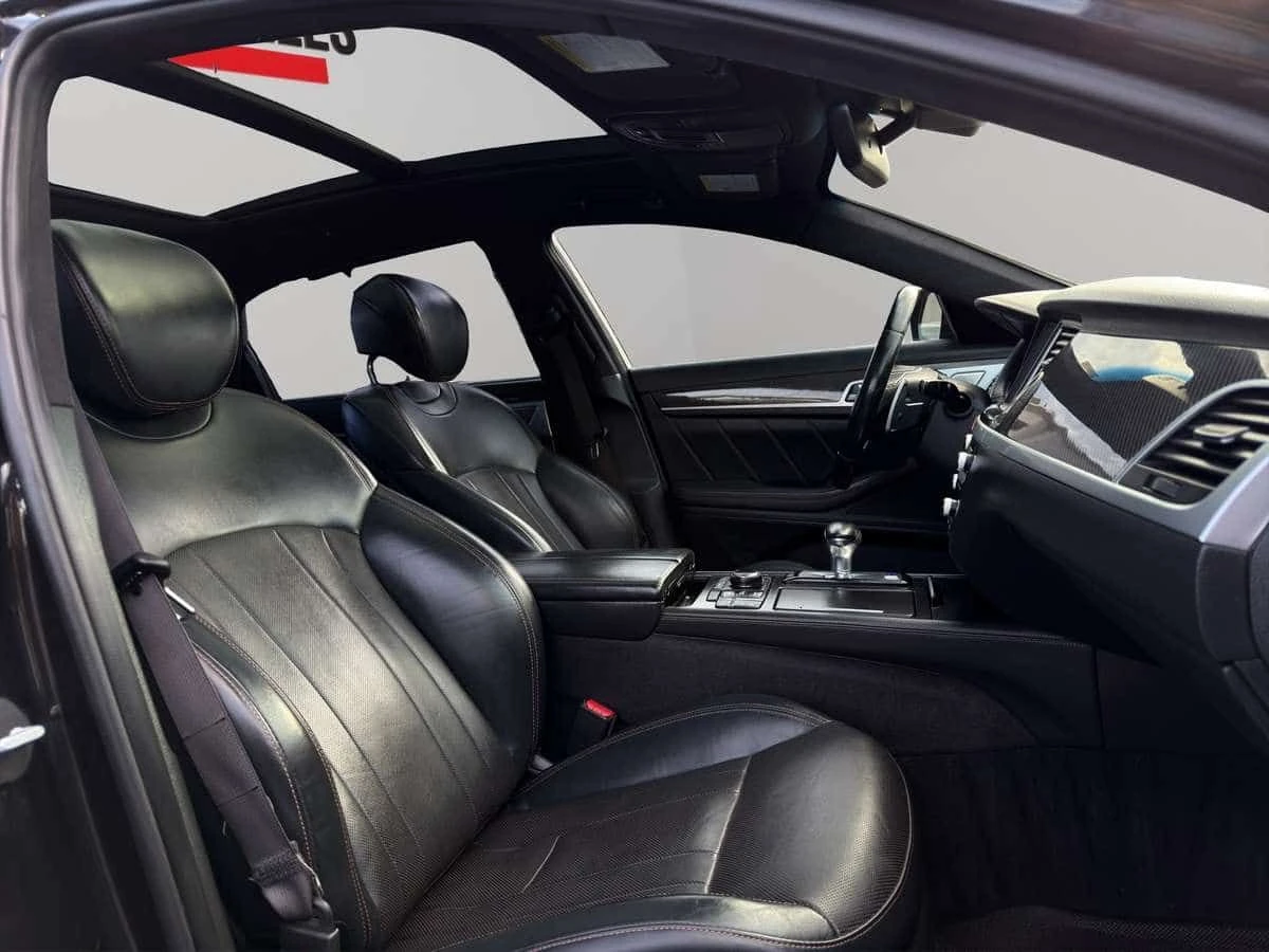 Genesis G80 * SPORT * 360КАМ* ДИСТРОНИК* ОБДУХВАНЕ* , снимка 12 - Автомобили и джипове - 55173782
