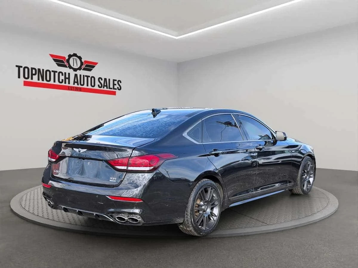 Genesis G80 * SPORT * 360КАМ* ДИСТРОНИК* ОБДУХВАНЕ* , снимка 7 - Автомобили и джипове - 55173782