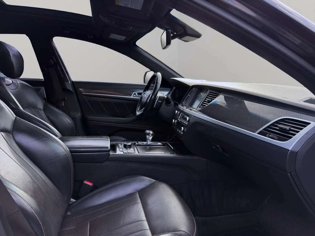 Genesis G80 * SPORT * 360КАМ* ДИСТРОНИК* ОБДУХВАНЕ* , снимка 11 - Автомобили и джипове - 55173782