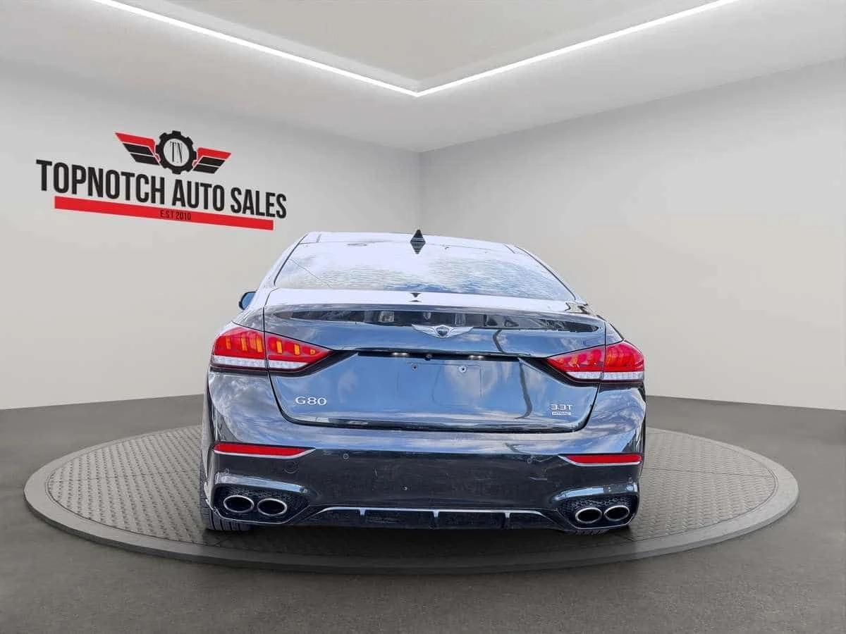 Genesis G80 * SPORT * 360КАМ* ДИСТРОНИК* ОБДУХВАНЕ* , снимка 6 - Автомобили и джипове - 55173782
