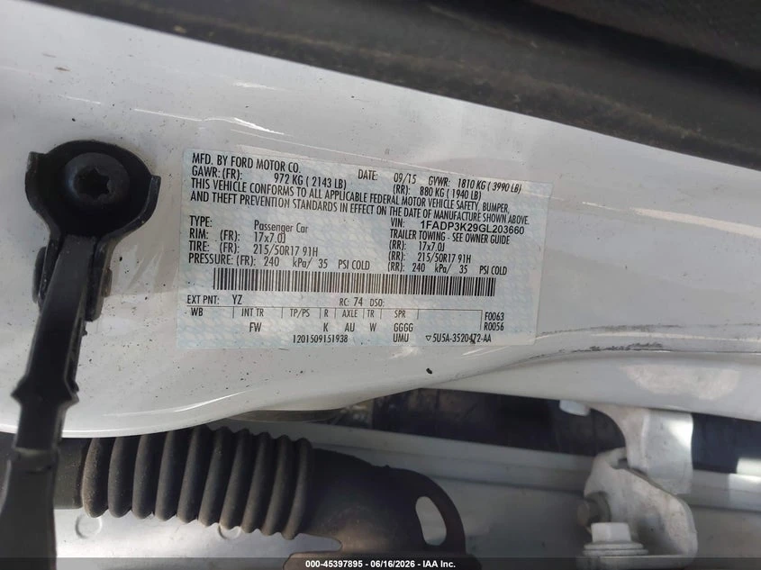 Ford Focus 2.0L I-4 DI, DOHC, VVT, 159HP Front Wheel Drive | Mobile.bg � ����������� 9