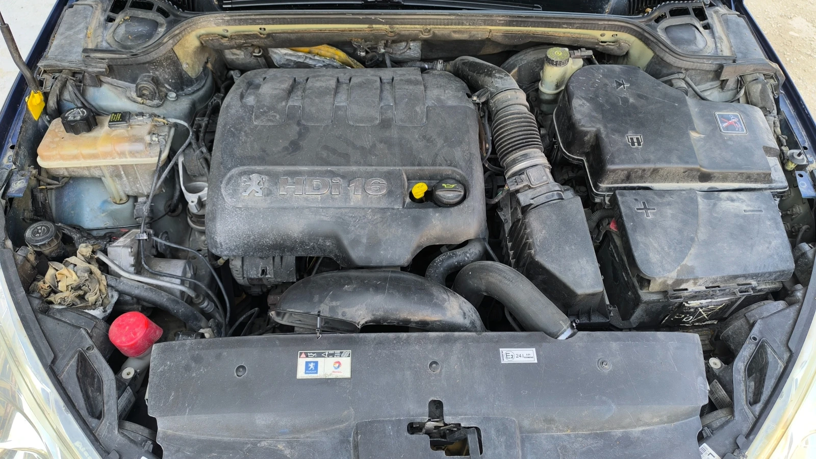 Peugeot 407 2.0, снимка 11 - Автомобили и джипове - 55292901