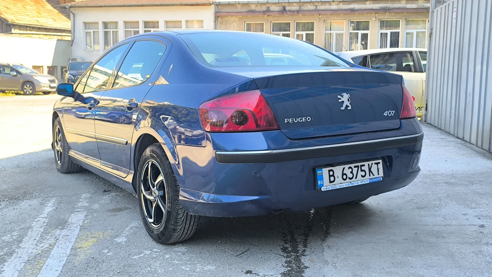 Peugeot 407 2.0, снимка 2 - Автомобили и джипове - 55292901