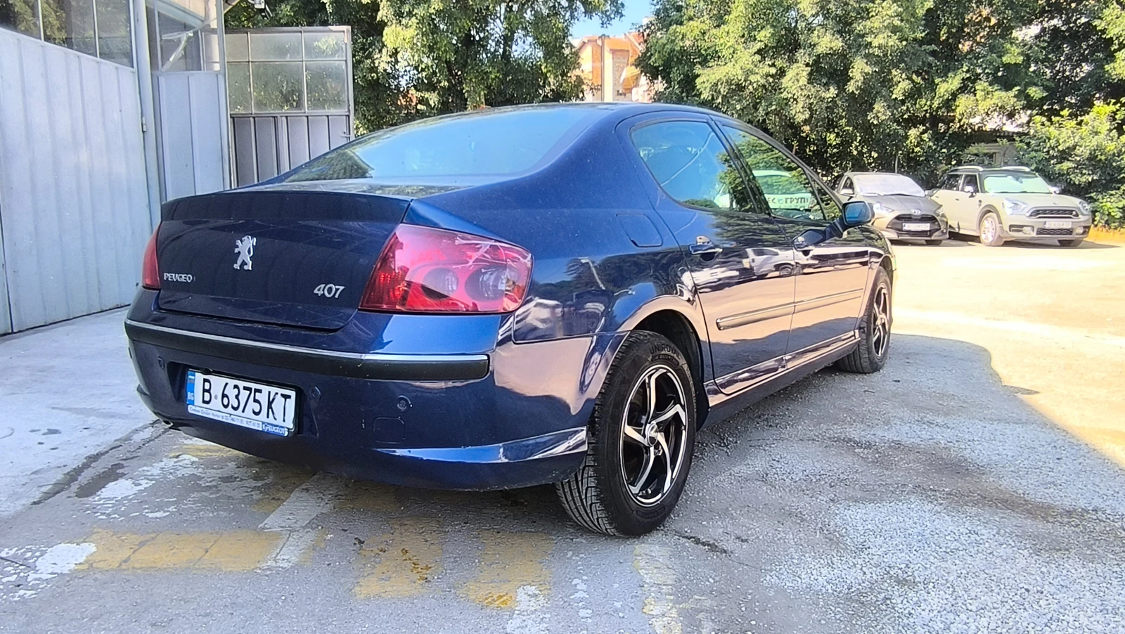 Peugeot 407 2.0, снимка 4 - Автомобили и джипове - 55292901