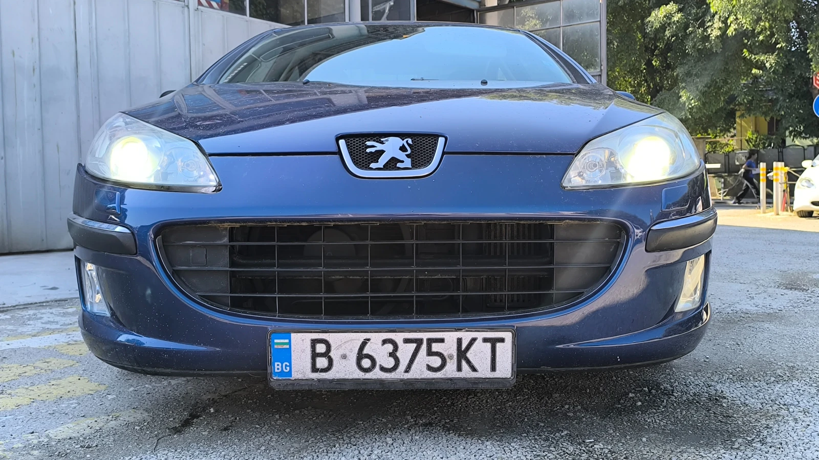 Peugeot 407 2.0, снимка 5 - Автомобили и джипове - 55292901