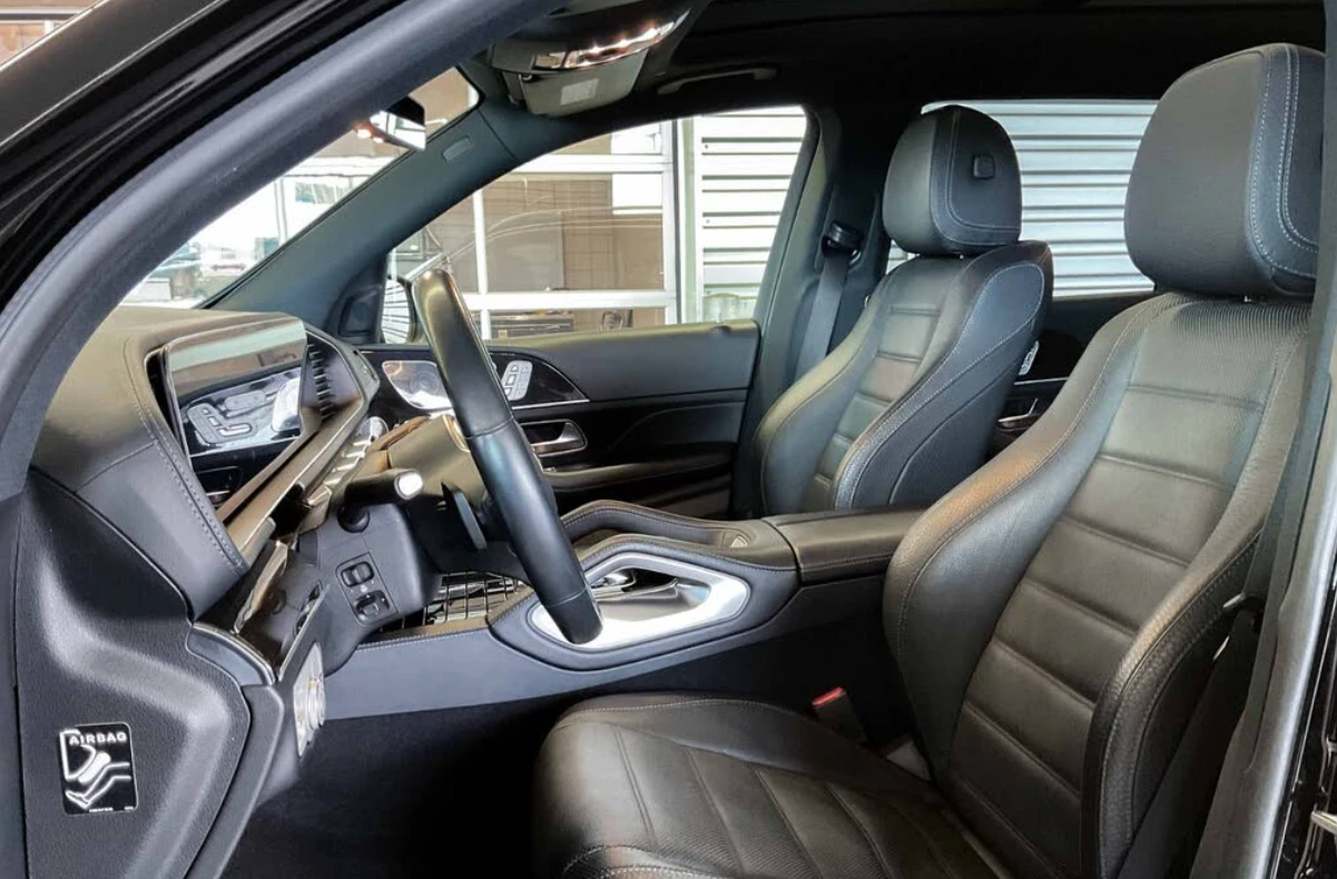Mercedes-Benz GLS 450 AMG| 4Matic* �����* BURMERSTER* �����* ������� | Mobile.bg � ����������� 9