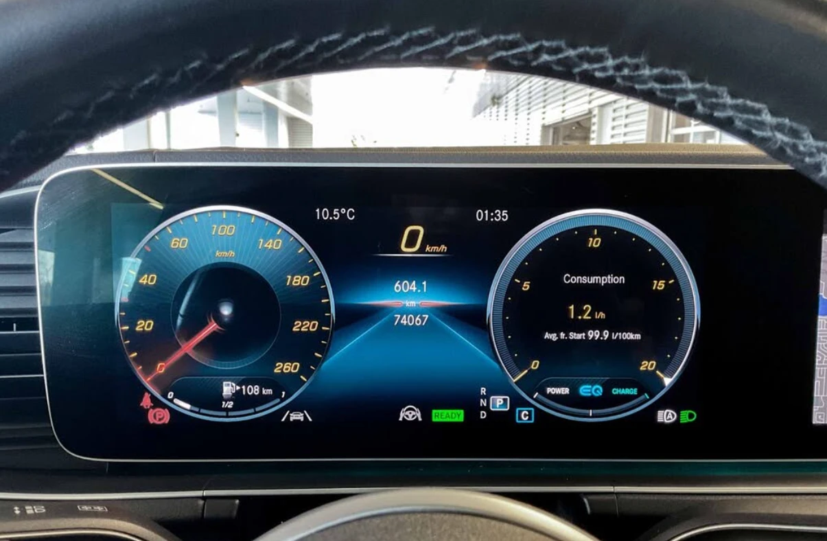 Mercedes-Benz GLS 450 AMG| 4Matic* �����* BURMERSTER* �����* ������� | Mobile.bg � ����������� 12