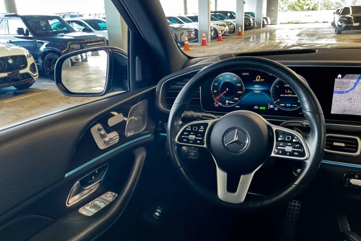Mercedes-Benz GLS 450 AMG| 4Matic* �����* BURMERSTER* �����* ������� | Mobile.bg � ����������� 10