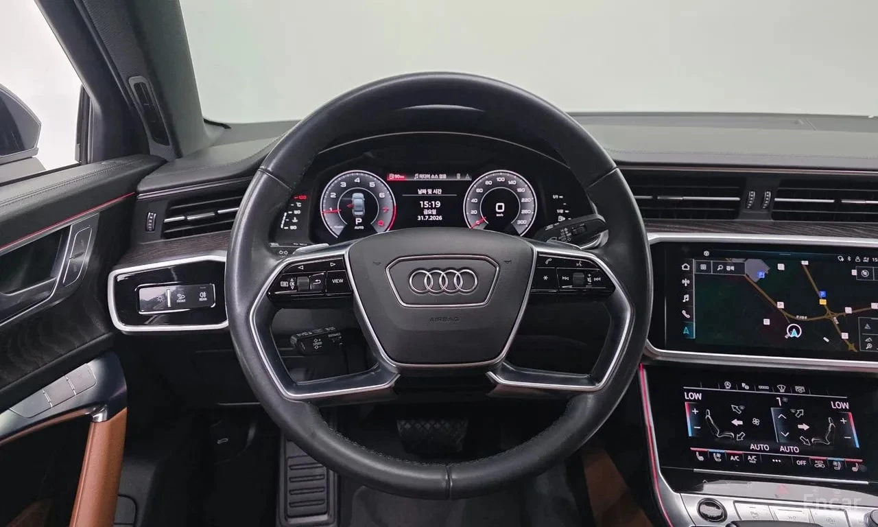 Audi A6 45 TFSI| HUD| ОБДУХ| ПАМЕТ| 360| ПАНО| 2 КЛЮЧА| , снимка 15 - Автомобили и джипове - 55880383
