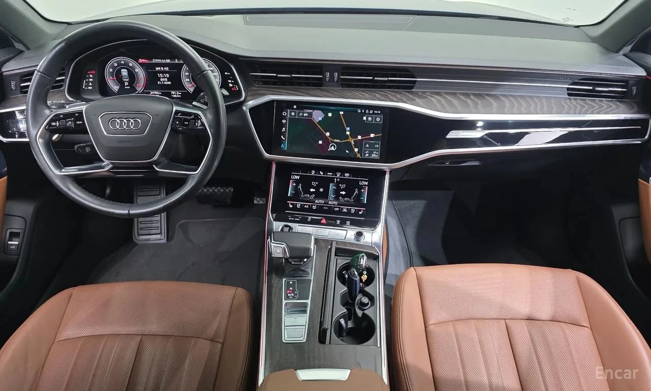 Audi A6 45 TFSI| HUD| ОБДУХ| ПАМЕТ| 360| ПАНО| 2 КЛЮЧА| , снимка 7 - Автомобили и джипове - 55880383