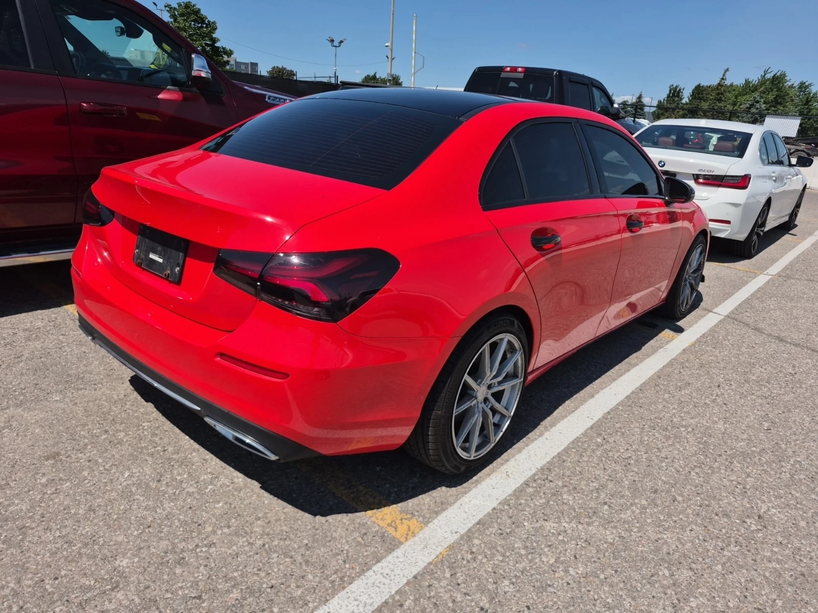 Mercedes-Benz A 220 АМГ ПАКЕТ/CARFAX/ФИНАНСИРАНЕ, снимка 3 - Автомобили и джипове - 55932824
