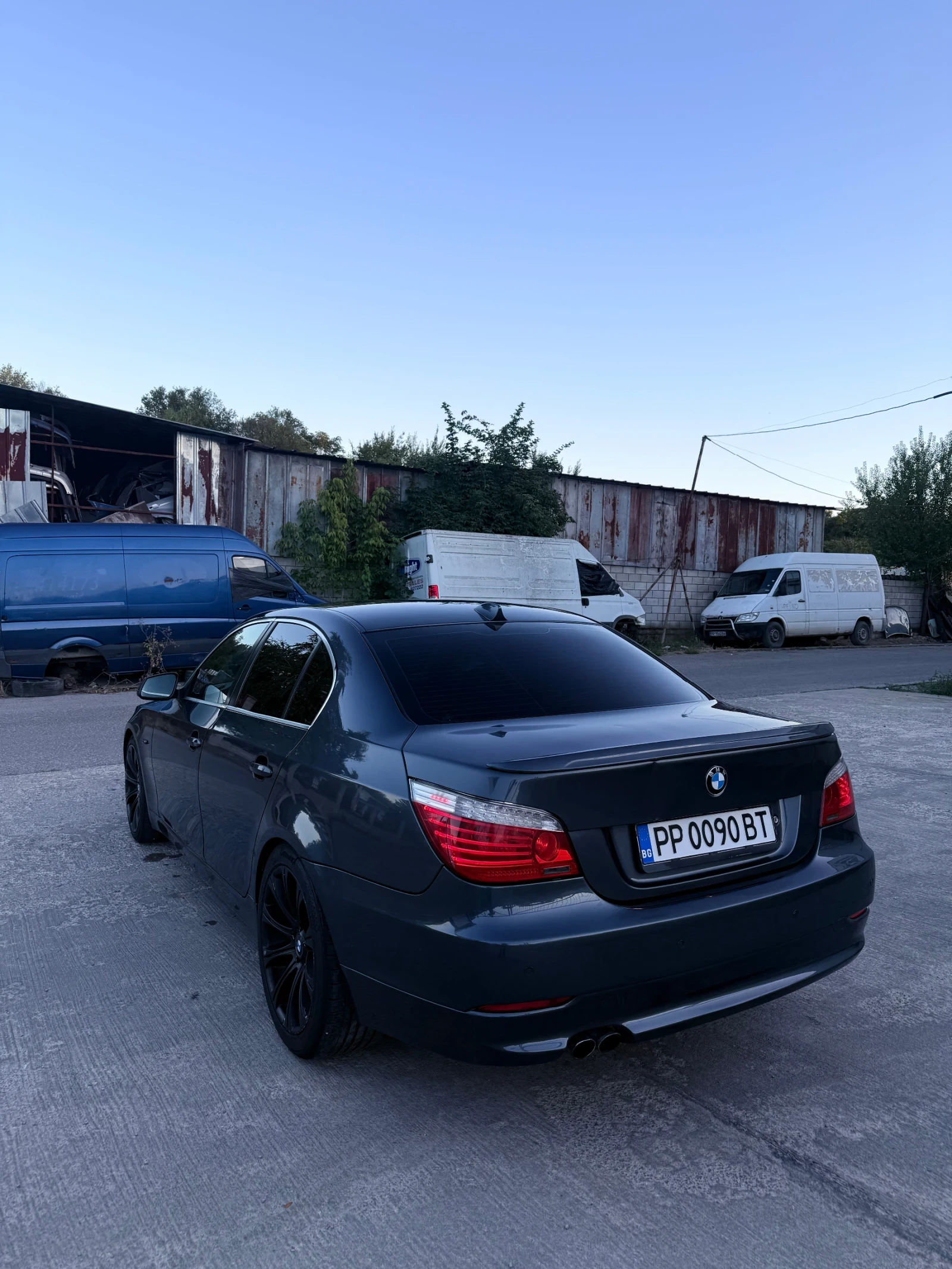 BMW 525, снимка 4 - Автомобили и джипове - 55983076