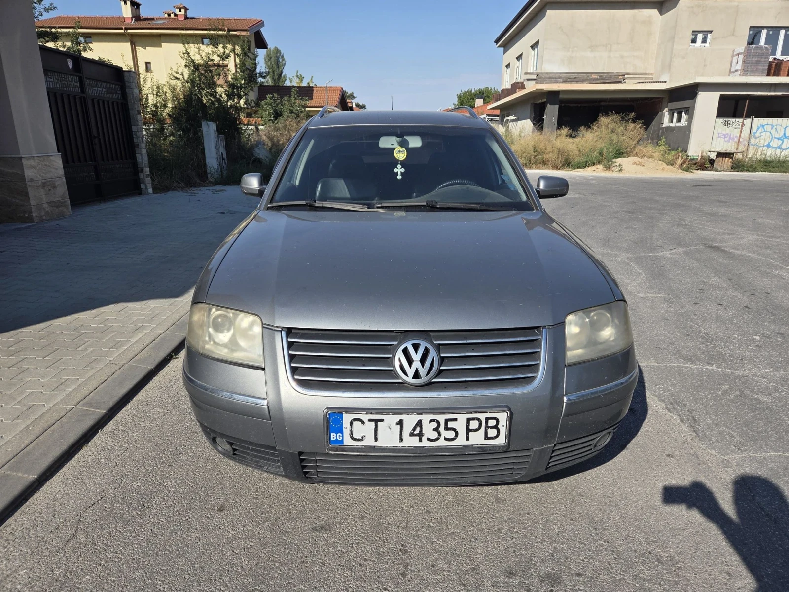 VW Passat 1, 9 TDI Подгрев Климатроник, снимка 7 - Автомобили и джипове - 56159900