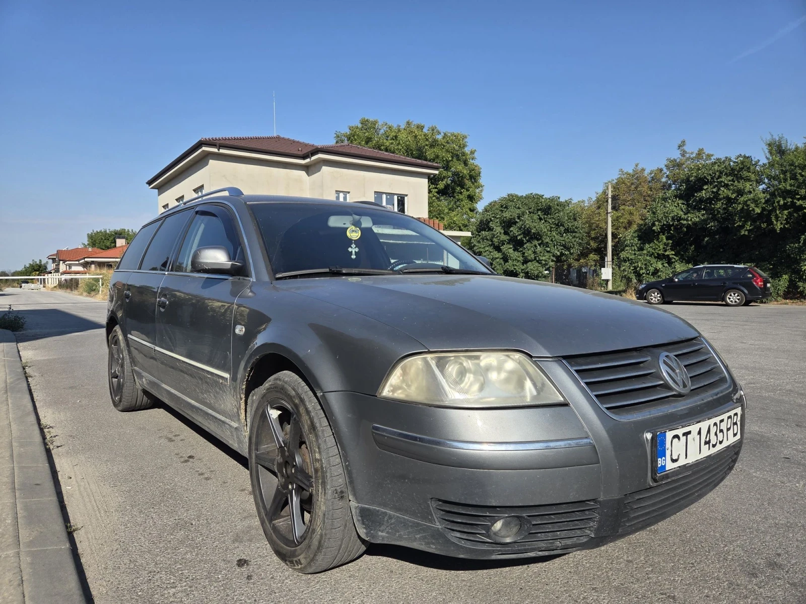 VW Passat 1, 9 TDI Подгрев Климатроник, снимка 6 - Автомобили и джипове - 56159900