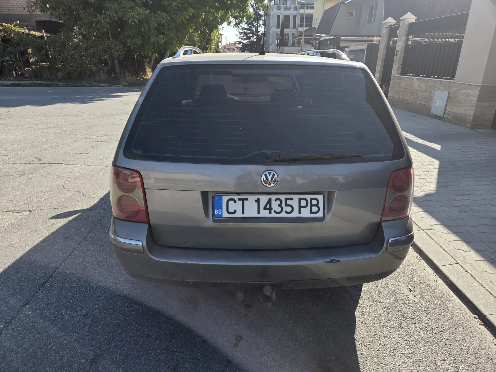 VW Passat 1, 9 TDI Подгрев Климатроник, снимка 8 - Автомобили и джипове - 56159900