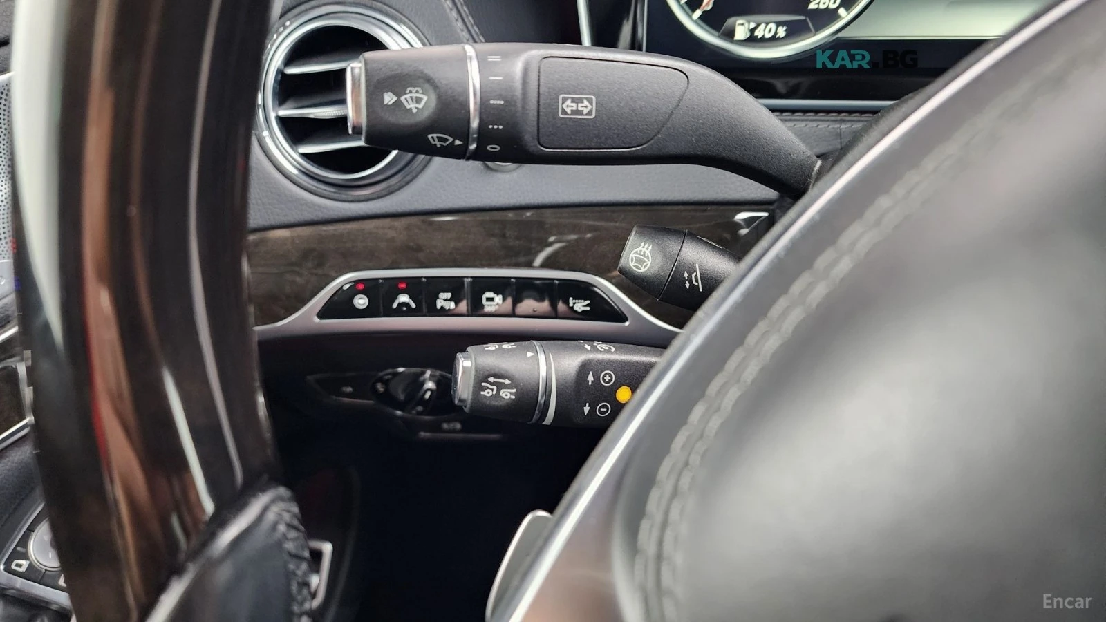 Mercedes-Benz S 400 LONG* HUD* 360* МОНИТОРИ* ОБДУХ* НАВИ* ПАНО, снимка 13 - Автомобили и джипове - 56196827