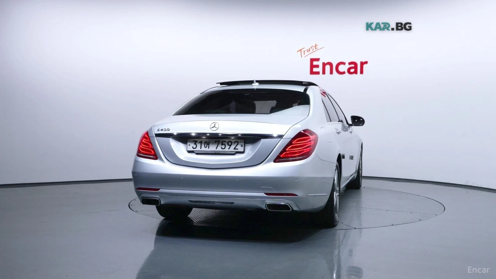 Mercedes-Benz S 400 LONG* HUD* 360* МОНИТОРИ* ОБДУХ* НАВИ* ПАНО, снимка 4 - Автомобили и джипове - 56196827