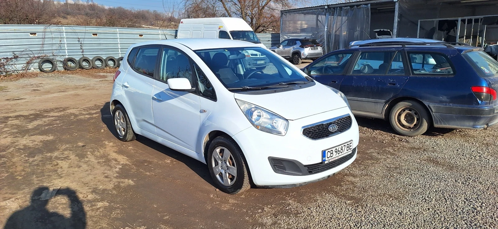 Kia Venga, снимка 8 - Автомобили и джипове - 56204595