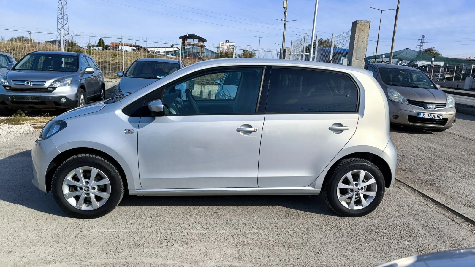 Skoda Citigo 1.0i AUTOMATIC , снимка 8 - Автомобили и джипове - 56576176