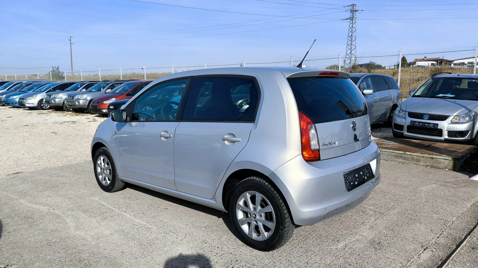 Skoda Citigo 1.0i AUTOMATIC , снимка 7 - Автомобили и джипове - 56576176