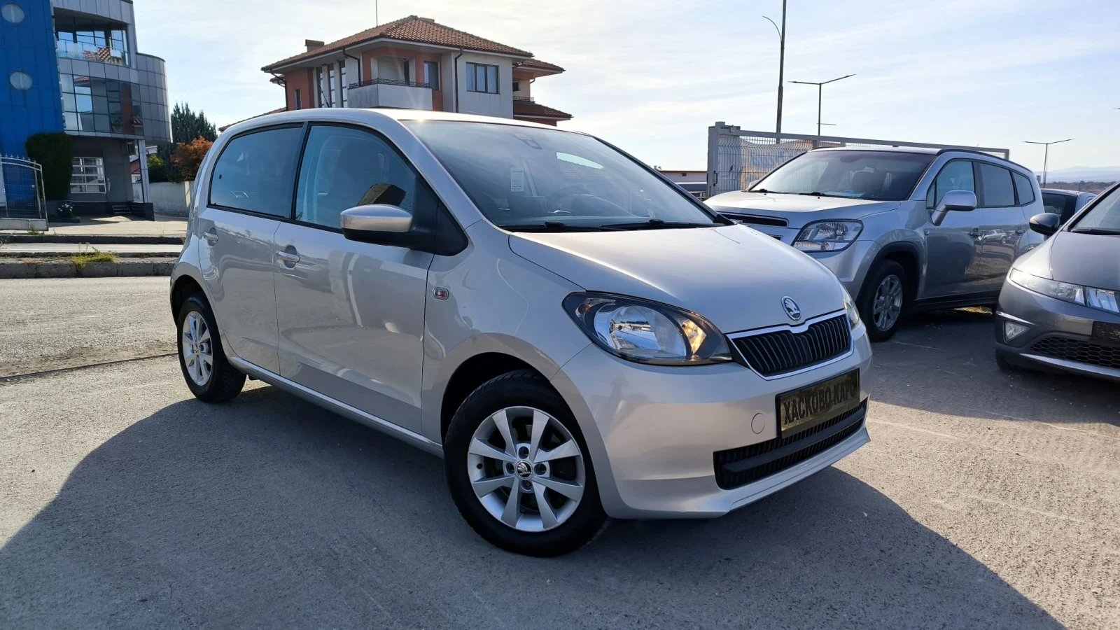 Skoda Citigo 1.0i AUTOMATIC , снимка 3 - Автомобили и джипове - 56576176