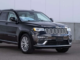 Jeep Grand cherokee Summit 5.7 Hemi V8 * Фиксирана цена до БГ * CARFAX, снимка 3