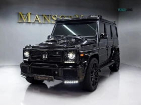 Mercedes-Benz G 500 BRABUS* PACKAGE* V8* SUNROOF* ПОДГРЕВ* , снимка 1