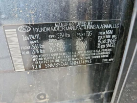 Hyundai Santa fe 2.5l Calligraphy, снимка 12