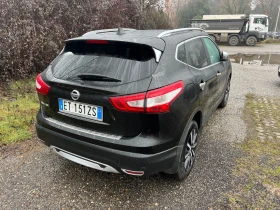 Nissan Qashqai ПАНОРАМА* КАМЕРИ 360* КОЖА* NAVI* 1.5dci 110hp, снимка 6