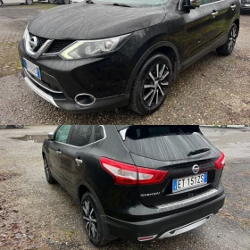 Nissan Qashqai ПАНОРАМА* КАМЕРИ 360* КОЖА* NAVI* 1.5dci 110hp, снимка 2