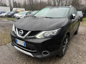 Nissan Qashqai ПАНОРАМА* КАМЕРИ 360* КОЖА* NAVI* 1.5dci 110hp, снимка 1