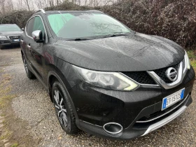 Nissan Qashqai ПАНОРАМА* КАМЕРИ 360* КОЖА* NAVI* 1.5dci 110hp, снимка 12