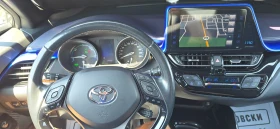 Обява за продажба на Toyota C-HR 1.8 HYBRID ГАРАНЦИОННА CAR PLAY ANDROID AUTO WAZE ~32 950 лв. - изображение 8