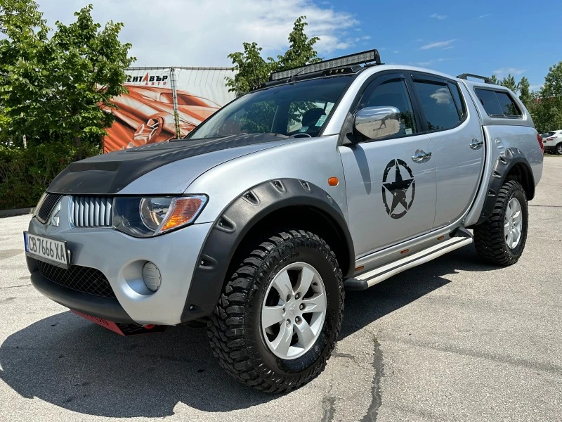 Mitsubishi L200 2.5 Автоматик Offroad, снимка 1 - Автомобили и джипове - 45945031