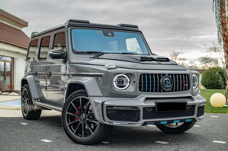 Mercedes-Benz G 500 BRABUS 700, снимка 4 - Автомобили и джипове - 48157602