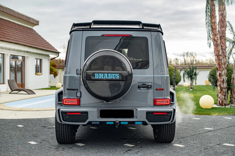 Mercedes-Benz G 500 BRABUS 700, снимка 6 - Автомобили и джипове - 48157602