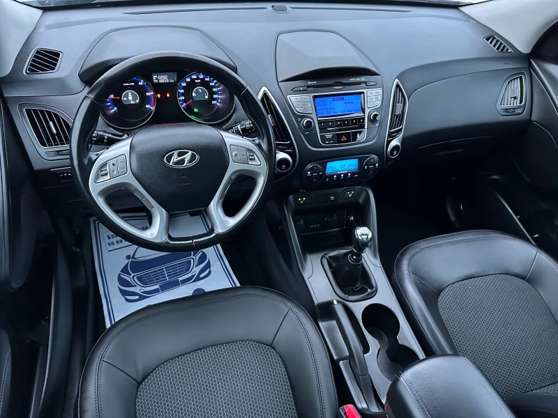 Hyundai IX35 2.0CRDI* 184кс* AWD, снимка 8 - Автомобили и джипове - 48158376