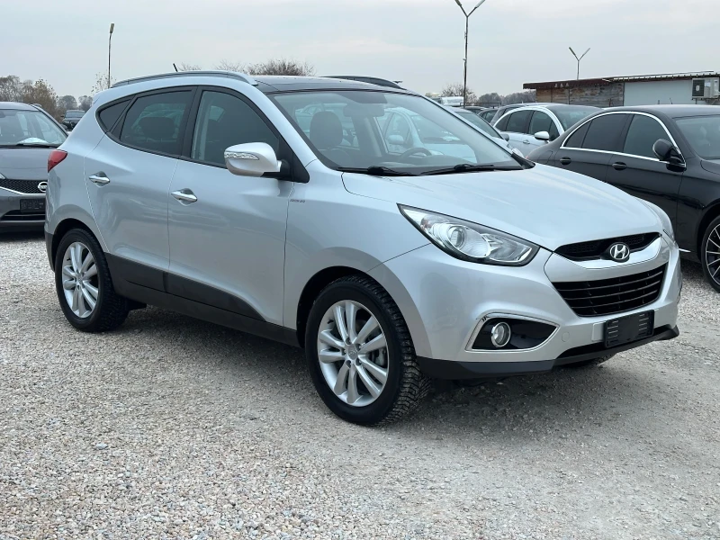 Hyundai IX35 2.0CRDI* 184кс* AWD, снимка 3 - Автомобили и джипове - 48158376