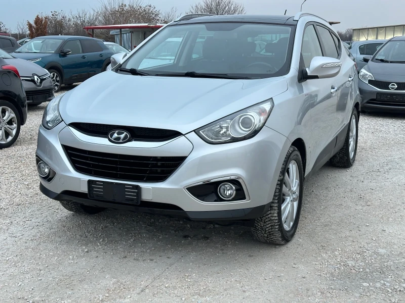 Hyundai IX35 2.0CRDI* 184кс* AWD, снимка 1 - Автомобили и джипове - 48158376