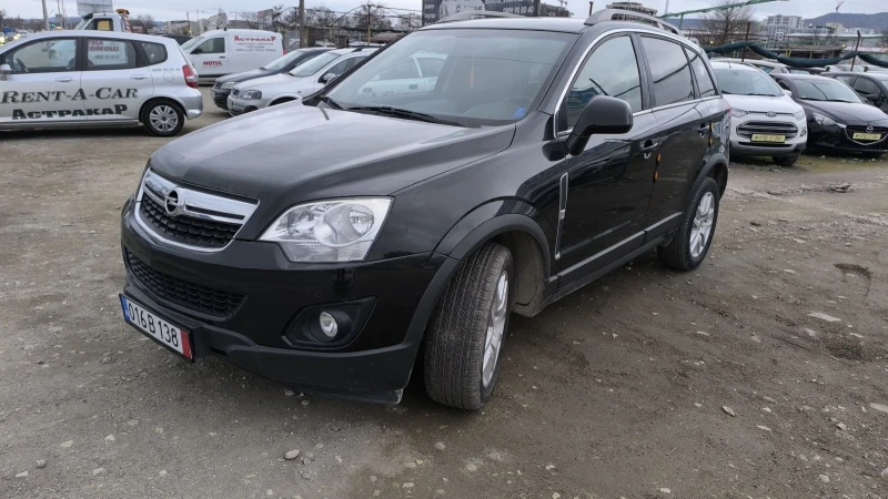 Opel Antara 2.2d 4x4, снимка 2 - Автомобили и джипове - 48954110