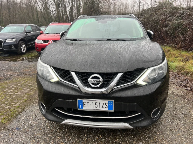 Nissan Qashqai ПАНОРАМА* КАМЕРИ 360* КОЖА* NAVI* 1.5dci 110hp, снимка 15 - Автомобили и джипове - 49131708