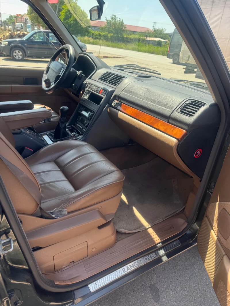 Land Rover Range rover 2.5 tds, снимка 12 - Автомобили и джипове - 50657694