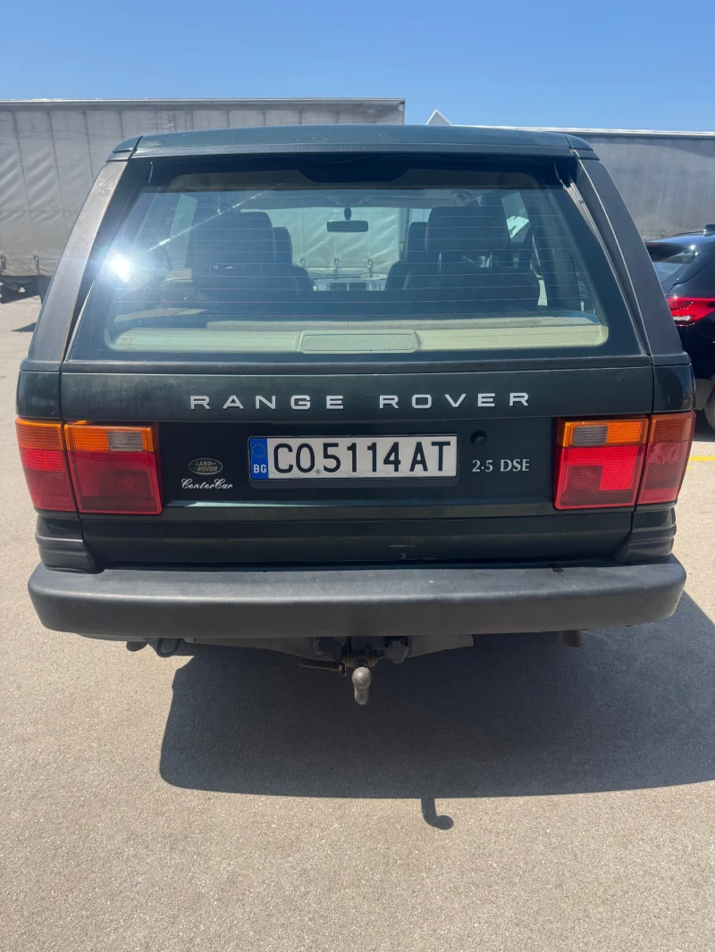 Land Rover Range rover 2.5 tds, снимка 4 - Автомобили и джипове - 50657694
