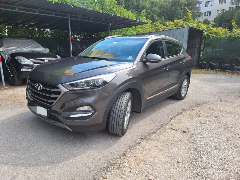 Hyundai Tucson 2.0crdi 4x4 , снимка 2 - Автомобили и джипове - 51712536