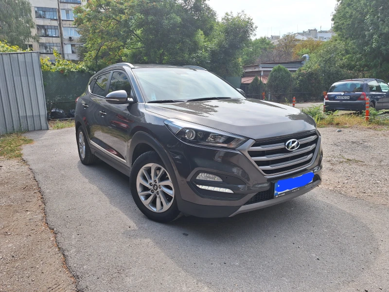 Hyundai Tucson 2.0crdi 4x4 